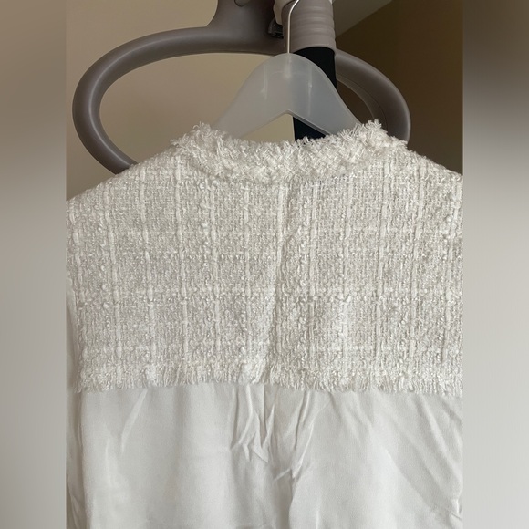 ZARA White shirt size XS - Picture 3 of 5